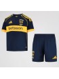 Boca Juniors Replika Hemmakläder Barn 2025-26 Kortärmad (+ byxor)